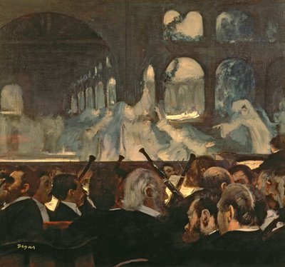 The Ballet Scene from Meyerbeer
